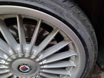 Originální Alpina R19 8" 9" dvourozměr E90 E91 E92 E93 5x1 - 9