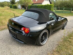 Kabriolet BMW Z4 Z85 3.0i - 2004 - dovoz D - velice pěkné - 9