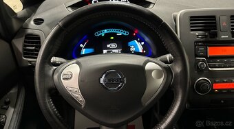 Nissan Leaf VISIA 30 kWh, výhřev, Keyless, klimatizace, DPH - 9