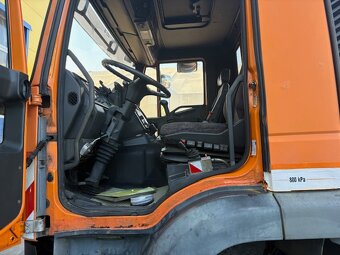 IVECO MP 180E25W 4x4 třístranný sklápěč s hydraulickou rukou - 9
