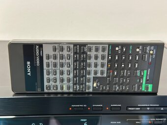 SONY TA-E2000ESD PŘEDZESILOVAČ EKVALIZÉR DÁLKA - 9