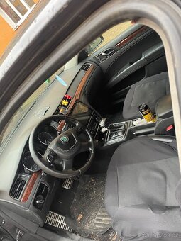 Škoda Superb II na ND jako celek - 9
