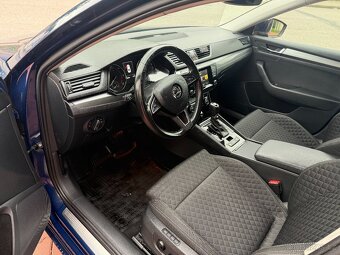 Škoda Superb 1.6 TDI 88 kW DSG, r.v. 2016 – nebouraný - 9