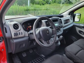 Renault Trafic 1.6dCi 70kW - 2017 - Klima - po 1.Majiteli - 9