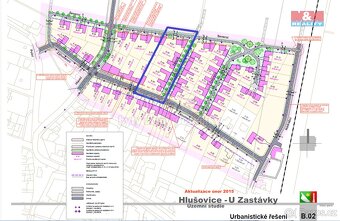 Prodej pozemku k bydlení, 5290 m², Hlušovice - 9