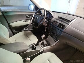 BMW X3 e83 2.0d 4x4 manuál - 9
