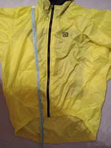 Žlutá cyklistická bunda Alé vel. XL - 9
