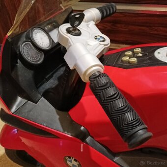 Dětský motocykl na baterie 🔋 - 9