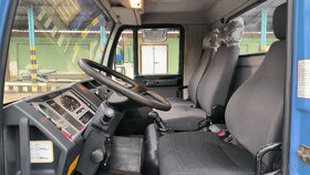 MAN L10-163 valník,hydraulická ruka,naj.68000 KM,1 majitel, - 9