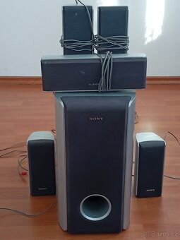 Starší domácí kino Sony - 9