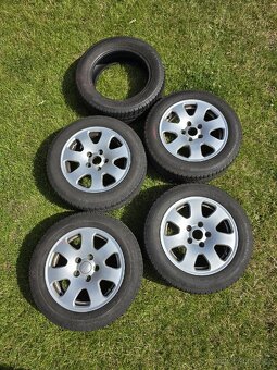 AUDI ALU 5X112 R15 195/60 r15 - 9