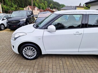 SUZUKI SWIFT, pohon 4x4, r.v. 2013, 82 tis. km - 9