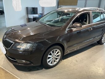 Škoda Superb FL 2.0 Tdi 103 KW r. 2/2015 197tkm TOP STAV - 9