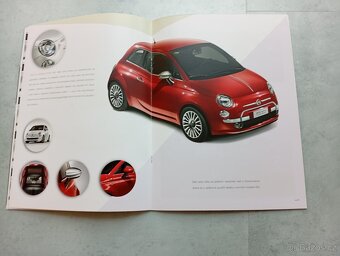 Fiat 500 katalog - doprava v ceně - 9