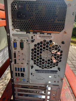 Herní PC - GTX 1050, i5 4570, 12gb ram, 240gb ssd+500gb hdd - 9