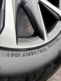 Zánovní originální Alu kola Mazda CX-5 225/65/17 DOT24 - 9