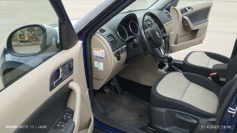 ŠKODA YETI 2,0 TDi OUTDOOR - 9