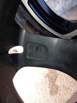 Originál alu kola OZ wave - 9