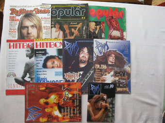 Knihy,Mick Jagger,BEATLES, DOORS,knížka Eva Jurinová - 9