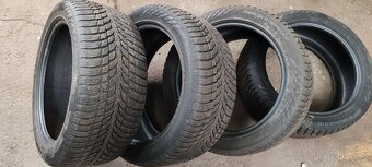 Zimní sada pneumatik Nokian 245/45R18 100V 6,00mm - 9