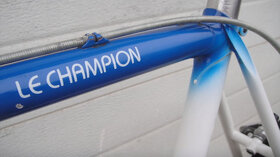 Motobecane Le Champion Course, Reynolds, 1986 - 9