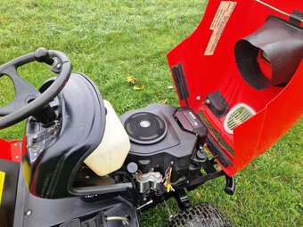Zahradní traktor, traktůrek AGS, SECO, STARJET 20HP 2V 122cm - 9