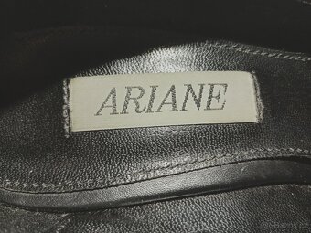 dámské černé lodičky - 9