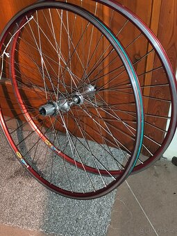 Zapletená kola Campagnolo - 9