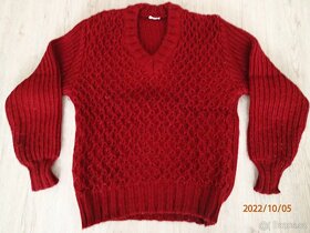 11x dámský svetr, vel. 40 a 42 - 9