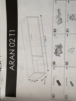 Obývací stěna - 9