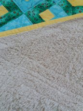 Dětská patchwork deka 120 x 175 cm - 9