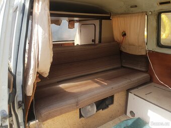 VW Transporter T3 obytný - 9