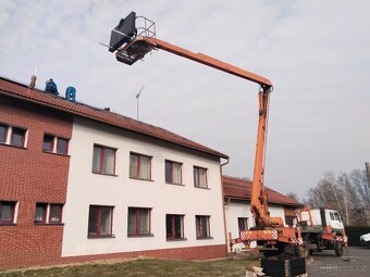 LIAZ 110 mp 22 plošina samojízdný stroj - 9