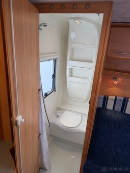 Adria Adora 512 r.v 2006 MOVER, STAN , sprcha, fr.postel - 9