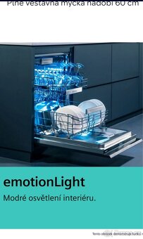 Nová myčka IQ 500 SIEMENS SN65EX12CE , třída A - 9