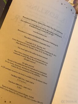 Harry Potter - 3x kniha v anglickém originále - 9