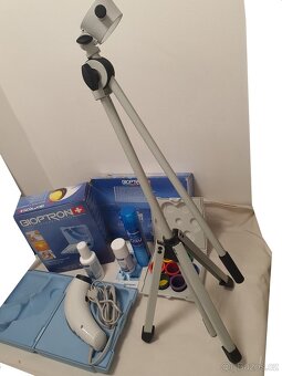BIOlampa Zepter Bioptron Compact III sada TOP stav - 9