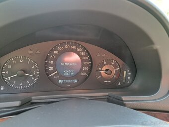 Mercedes E 220CDi Automat,Limuzína,W211,Euro 3. - 9