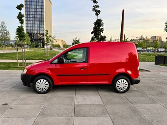 Volkswagen Caddy 1.9TDI,Rok:2009,Nová STK,Dobrý stav - 9