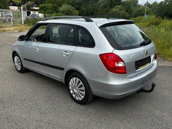 Škoda Fabia II 1.2i 51kw, r.2010, klima, STK, serviska - 9
