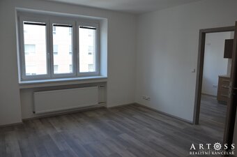 Pronájem prostorného bytu 1+1, 33 m2 - ul. Příkop, Brno - 9