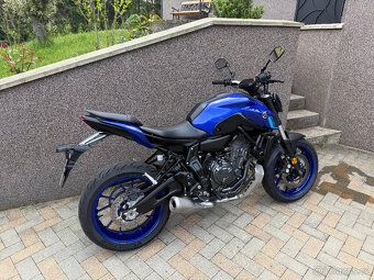 Yamaha MT 07 2022 35kW - 9