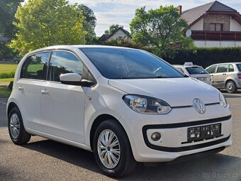 Wolkswagen UP 1.0MPi,2016,Kamera,Výhřev,ESP,106000km. - 9