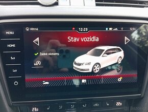 Octavia combi 2,0 TDi DSG Style Webasto - 9