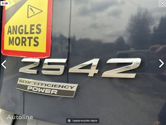 Chladírenský nákladní vůz Mercedes-Benz ACTROS MP4 2542 - 9
