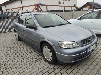 Opel Astra 1.6 i benzin nová stk - 9