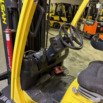 2017 Hyster S55FTS 5500lbs Použitý plynový vysokozdvižný voz - 9