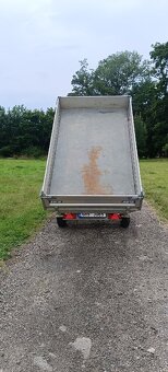 Sklápěcí vozík 2700kg - 9