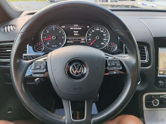 VW Touareg 3.0Tdi V6 180kW 2012 tažné 3,5t - 9
