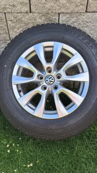 Alu kola Volkswagen Amarok R17 - 9